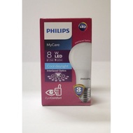 PUTIH Philips 8w LED Lamp White Color