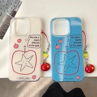 Line Star Apple Samsung S25 S23 S22 S21 S20 FE Ultra Plus A34 A51 Phone Case Protective
