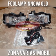 Fog lamp Foglamp Fog lamp Toyota Innova Old / Old 2005 - 2008 Complete (FIRST GENERATION) Fog lamp p