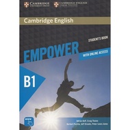 DKTODAY Cambridge English Empower B1 Pre-intermediate Student's Book with Online