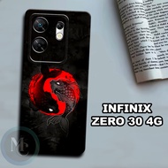 CC27 Flexible rubber softcase for Infinix Zero 30 4G Men's Motif/case Infinix Zero 30 4G/case Infini