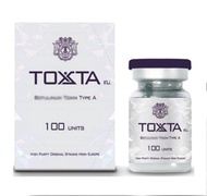 TOXTA 100U Botox ✅ 100 % original stock 🔥Korean stock 🔥✅ ready stock now 👍🏻