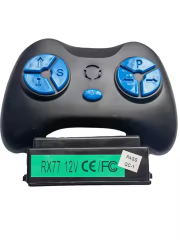 Weelye RX77 FCC Children's Electric Car 2.4G Bluetooth Remote Control Receiver, Wellye Ride on Toys 
