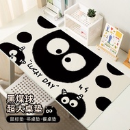 Little Briquettes Cute Leather Desk Mat Desk Mat Student Desk Refurbishment Table Mat Oversized Mouse Mat Study Children Desk Writing Mat Boys Girls Desk Mat Mouse Mat Cartoon Desk Mat Waterproof Antifouling