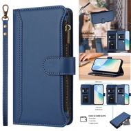 FAYANGRIES Phone case For Oppo F27 Pro / F27 Pro Plus Flip Zipper Wallet Casing Stand Protection Car