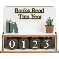 Books Read This Year Counter Valentines Day Gifts For Women Readers, Personalized Book Counter Track