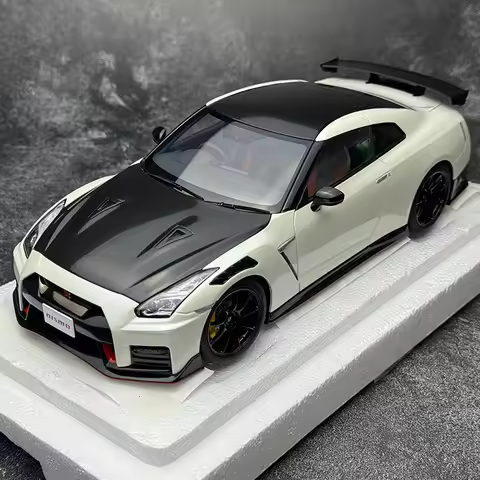AUTOart 1:18 FOR Nissan GT-R35 NISMO 2022 SPECIAL EDITION Sports car model Car model Holiday gift St