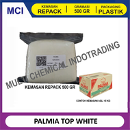 REPACK 500 GR PALMIA TOP WHITE MARGARINE & SHORTENING / MENTEGA PUTIH