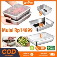 5PCS Food Box Stainless Steel 304 Stainless Steel Container with Lid Stainless Steel Food Container 