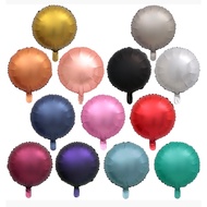 Round Balloons Air Balloon Foil Size 18 Inches