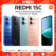 [PROMO] Redmi 15C | Redmi 14C (128GB / 256GB ROM | 6GB / 8GB RAM) 1 Year Xiaomi Malaysia Warranty