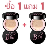 BRH CC&BB Film Cushion BB Cream Juicy Face Model Sweaty Covers Long-Lasting Oil Control bb cream cc 