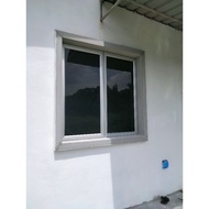 TINGKAP CASMENT WINDOW ALUMINIUM/TINGKAP ALUMINIUM/CASMENT WINDOW DIY