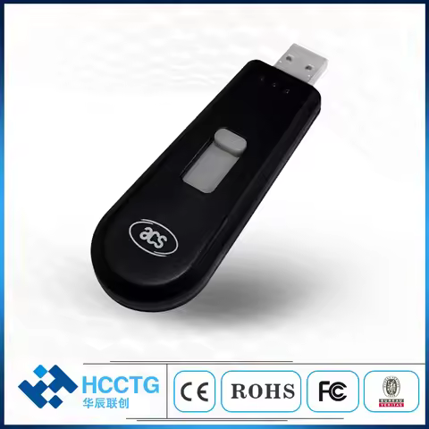USB Token NFC Reader II CCID-Compliant Contactless Reader for Identity Verification, Loyalty Program