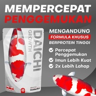 Pakan makanan pelet ikan koi DAICHI growth untuk pertumbuhan