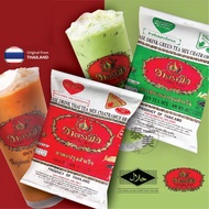 HIJAU MERAH Thai Tea ChaTraMue/Green Powder Tea/ Red Tea Thai Viral Thai ChaTraMue Milktea Ais Tea/Thai Green Tea