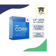 Intel Core i5-13600k 14 Core (6P+8E) 20 Thread Desktop CPU Processor LGA 1700