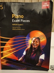 ABRSM grade 5 piano exam pieces