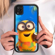 NA-57 Minions Shockproof Casing for Samsung A12 A22 5G