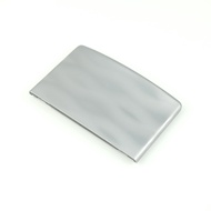 Original 2004 BMW E60/E60 LCI/E61/E61 LCI Aluminium Decor Panel for Ashtray (Part No. 51167059949)