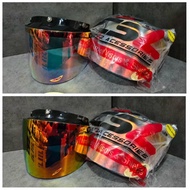 CS2 CRYSTAL VISOR HOT 🔥 SELLING VISOR HELMET RED SILVER BLUE LTD MHR SGV MS88