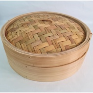 Bamboo steamer basket 16 inch / Dim Sum Basket 16 inch(40cm) SET