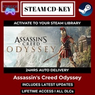 Assassin's Creed Odyssey- Ultimate Edition [Auto delivery] Steam Global Activation Code (CDK) | Life