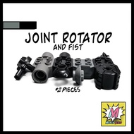 Joint Rotator Brick Building Toy Parts 48169 48170 48171 48172 47455