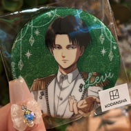 Attack on Titan/Levi Ackerman/Eren Yeager/Attack on Titan Levi Ackerman Eren Yeager Allen Badge Pend