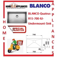 BLANCO-Quatrus-R15-700-IU-Undermount-Sink