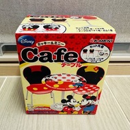 re-ment Mickey Minnie Cafe 餐桌餐椅