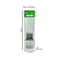 FCR0 Ideal H003F Premium Dinner Fork Hotel/ Fork (3Mm Thick) 20Cm