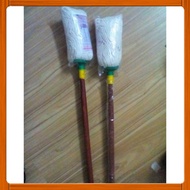 Convenient basket wringer mop set