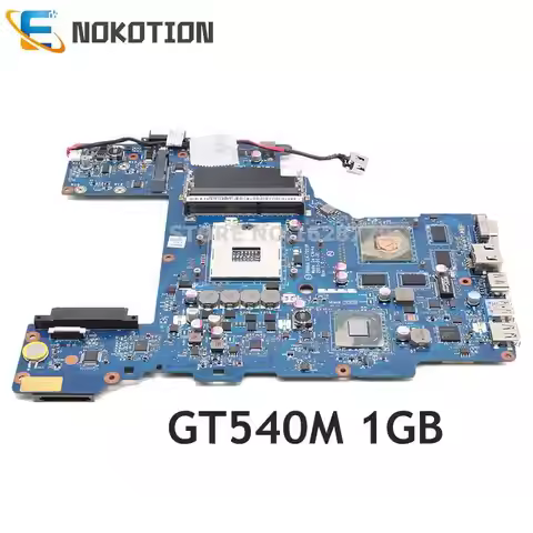 NOKOTION PHRAA LA-7211P REV 1.0 MB K000122880 Laptop Mainboard For TOSHIBA Satellite P770 Motherboar