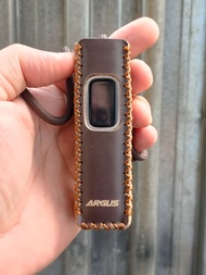 VAGARY Leather Sleeve Case Kulit Asli ARGUS G3 Free Lanyard