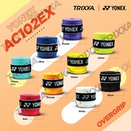 Yonex AC102EX AC102 AC 102 Overgrip Suitable for Badminton Tennis Squash (100% Original)