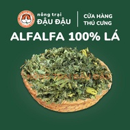 Alfalfa Grass 100% Leaves for Rabbits, Bugs, and Chinchillas Without Dust Alfalfa Hay Timothy Hay