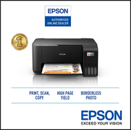 EPSON L3210 / L3216 / L3250 / L3256 ALL IN ONE INK EcoTank WIFI Wireless PRINTER Original Epson Refi