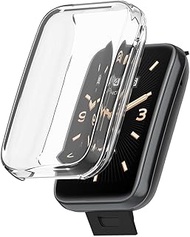Case for Xiaomi Smart Band 7 Pro, Protective Film, Protective Case, Silicone TPU Screen Protector Ca