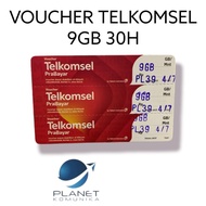 VOUCHER TELKOMSEL  9GB 