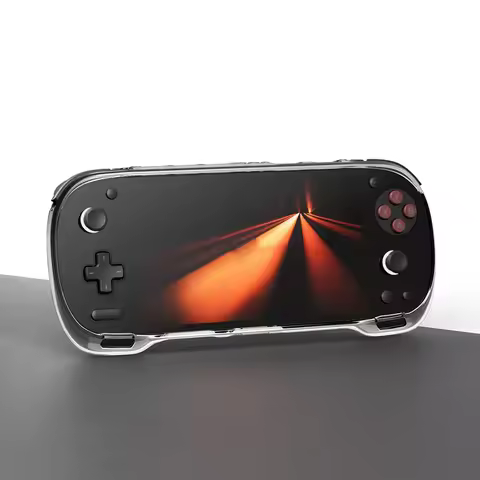 Clear Anti-Scratch Protective Cover Anti-Drop Case Cover for AYANEO KONKR Pocket FIT Handheld Game C