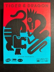 桌遊 Oink Games Tiger and Dragon 二手極新