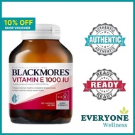[Local Delivery] Blackmores Vitamin E 1000IU Cholesterol Health, 100 Capsules