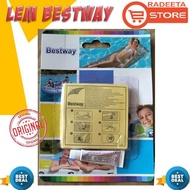 BESTWAY ORIGINAL REPAIR KIT GLUE - FOR AIR MATTRESS, POOLS, SWIMMING TYRES, FLOATS, ETC.