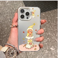 Baby on the Ice Moon and Coin ShooterCase for OPPO A60 A18 A37 A57 A36 A17 A96 A53 A3S A95 A15 A16K 