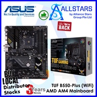 ASUS TUF B550-Plus (WiFi) AMD AM4 Mainboard (Warranty 3years with Avertek)