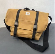 Carhartt WIP 郵差包 單肩斜跨包 黑色 卡其色 軍綠色 男女同款685