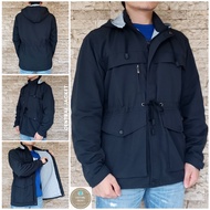 TASLAN WATERPROOF MEN'S PARKA JACKET - TASLAN MAYER PREMIUM OUTDOOR PARKA JACKET