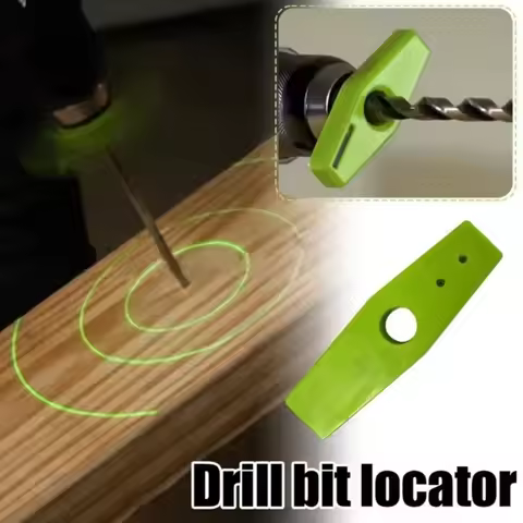 Portable Drill Hole Position Drill Guide Hole Multifunctional Drill Bit Alignment Device Punching To