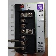 K150A-24-N (With Case) Power Supply COSEL Cosso Out: 24v 6.5A Pcs: AC85-132V Made In Japan